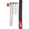 Set flexibler Mikro-Schläuche mit großer Reichweite AIR-TIP 4