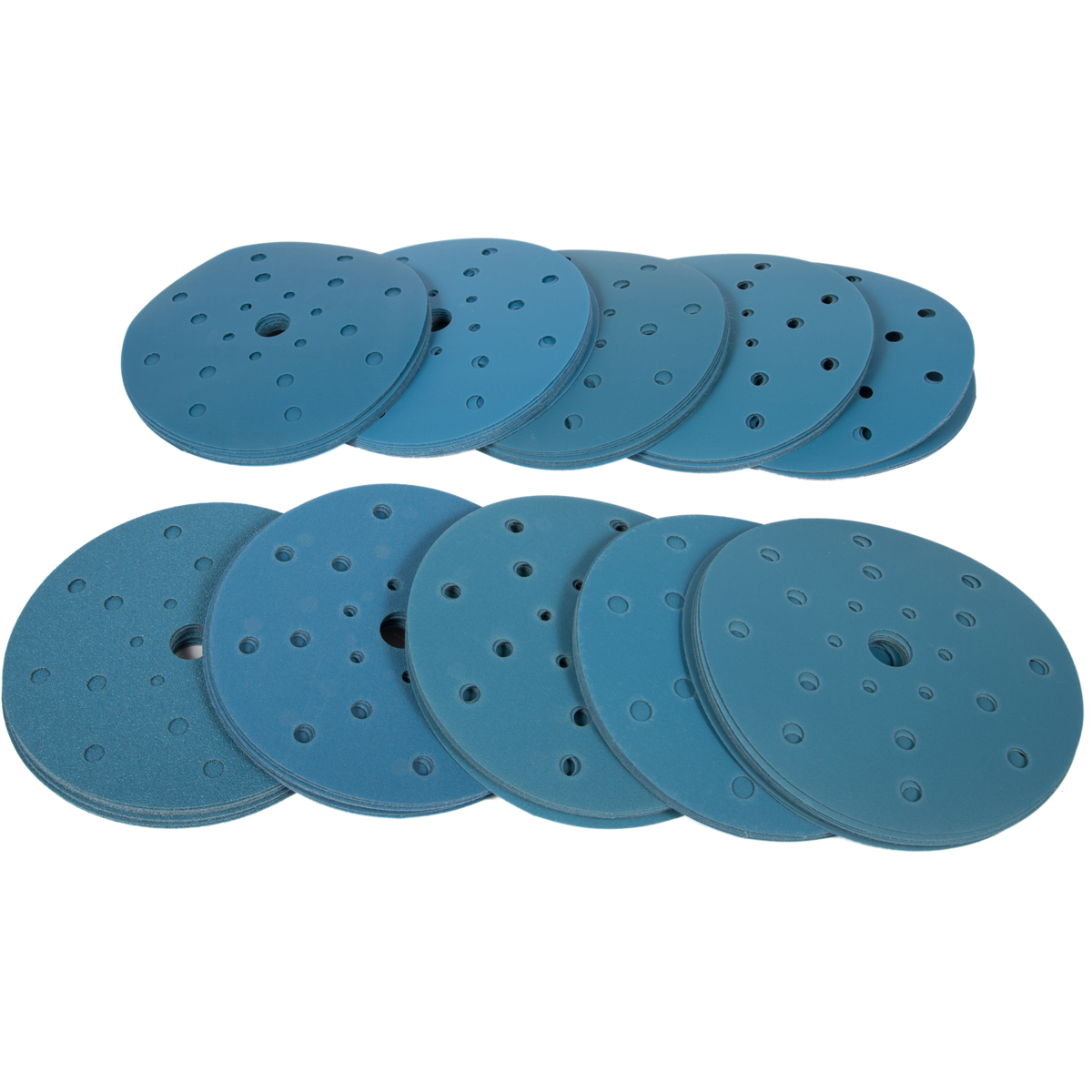 Dischi Abrasivi CSD 125mm - Set 3 Pezzi Per Pulizia E Rimozione Vernice