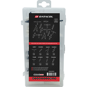 Surtido de conectores manguera 65 pcs
