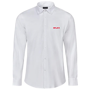 Camisa blanca hombre EVO