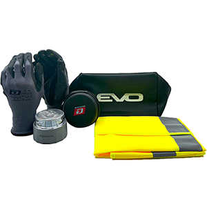 Bolsa kit baliza de emergencia EVO