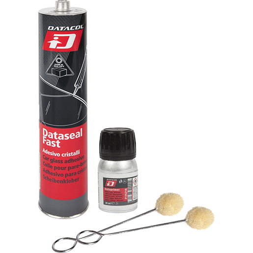 Kit per incollaggio parabrezza con cartuccia