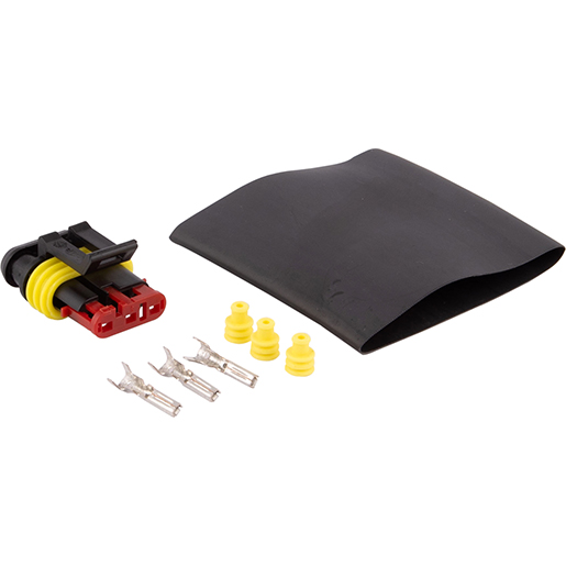 Satz Iveco 3W Anschlüsse weiblich