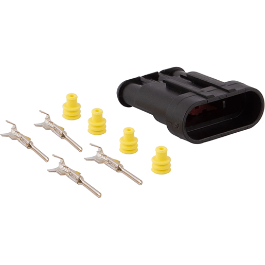 Satz Iveco 4W Anschlüsse männlich