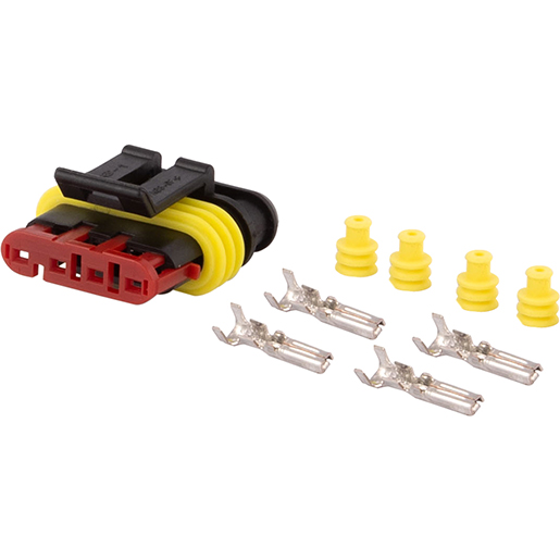 Satz Iveco 4W Anschlüsse weiblich