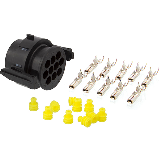 KIT CONNECTEURS FEUX 10 VOIES IVECO
