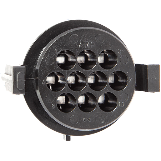 Détail de KIT CONNECTEURS FEUX 10 VOIES IVECO 300