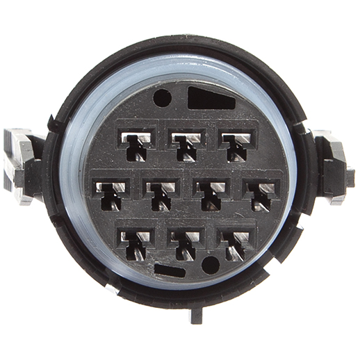 Détail de KIT CONNECTEURS FEUX 10 VOIES IVECO 305