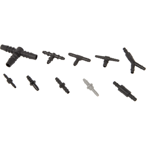 Inhalt der Set Fittings Scheibenwischanlagenschläuche 100 Stück 200