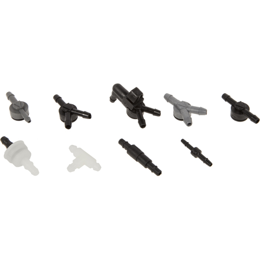 Inhalt der Set Scheibenwaschanlagenschlauch-Fittings 200