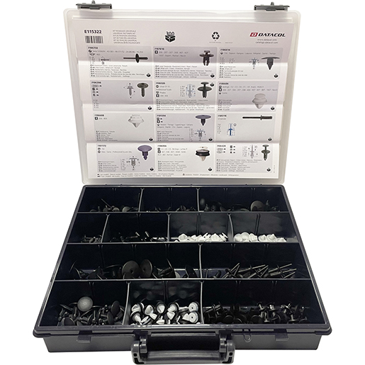 Juego de fijación 300 pz