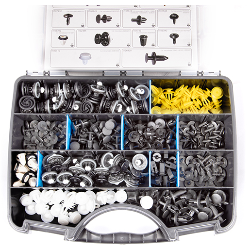 Juego fijación VAG 300 pz