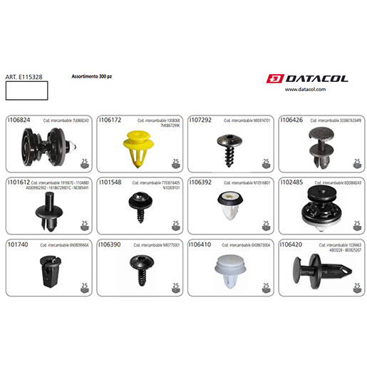 Detalle de Juego fijación VAG 300 pz 305