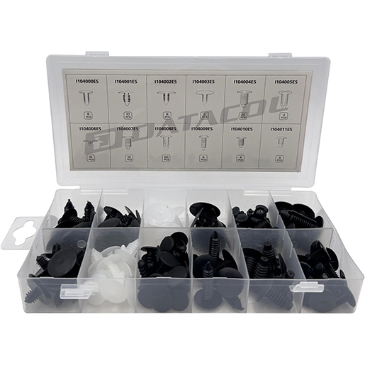 Detalle de Surtido de clips universal 128 pcs 300