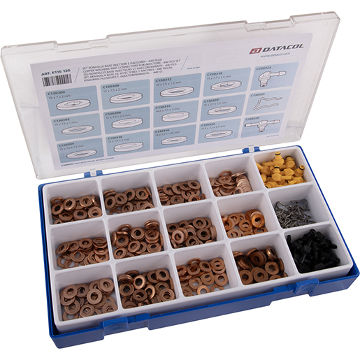 RING+ANSCHLUSSSATZ FÜR INJEKTOREN 450TL