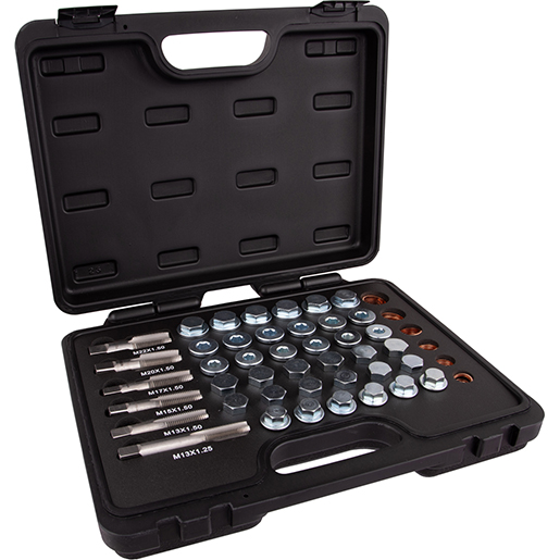 Set MASTER filettatura coppa olio 114 pezzi