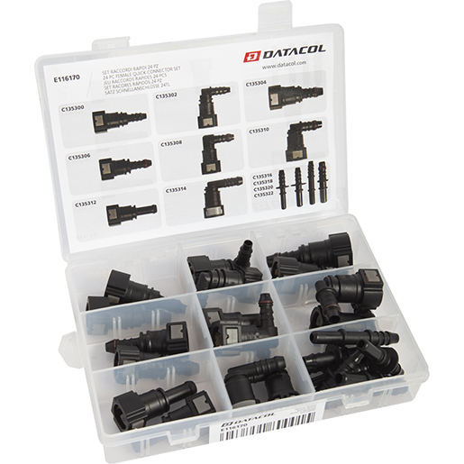 Verpackung von Anschlusssatz 24TL 400