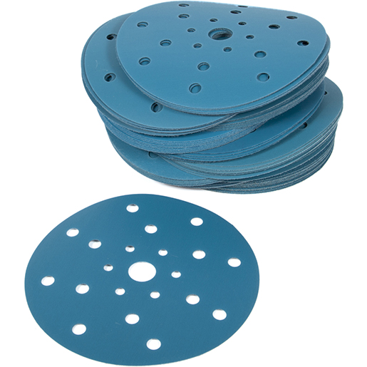 Sortiment Aluminiumoxid-Schleifscheiben Ø 150 mm 21 Löcher Detail von Sortiment Aluminiumoxid-Schleifscheiben Ø 150 mm 21 Löcher 300