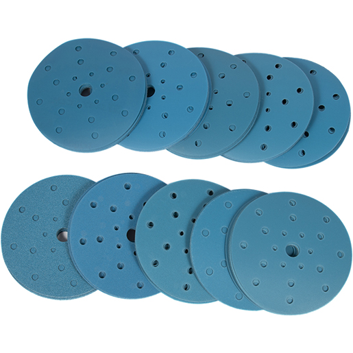 Sortiment Aluminiumoxid-Schleifscheiben Ø 150 mm 21 Löcher Detail von Sortiment Aluminiumoxid-Schleifscheiben Ø 150 mm 21 Löcher 305