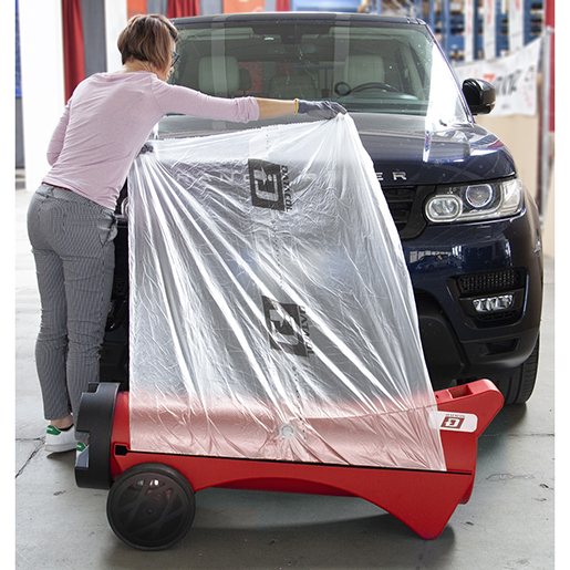 Uso di KIT CARRELLO + BOBINA MASCHERATURA 505