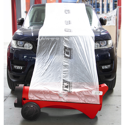 Uso di KIT CARRELLO + BOBINA MASCHERATURA 510