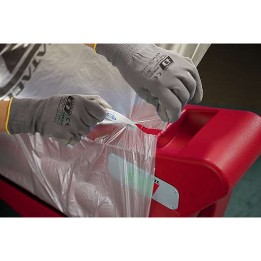 Uso di KIT CARRELLO + BOBINA MASCHERATURA 515