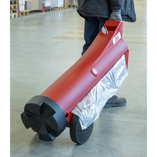 Uso di KIT CARRELLO + BOBINA MASCHERATURA 525