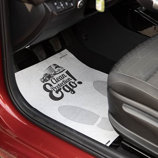 Utilisation de JEU TAPIS DE PIED EN PAPIER 1250 PIÈCES 500