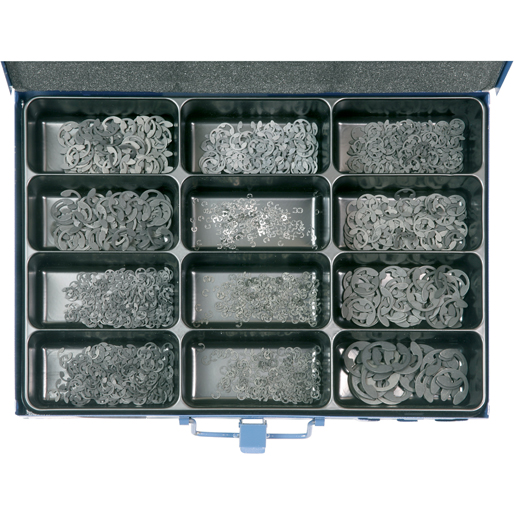 Assortimento anelli seeger 1550 pezzi