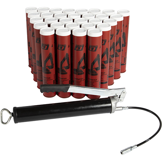 KIT GRAISSAGE 600+30 CARTOUCHES HIGHCON