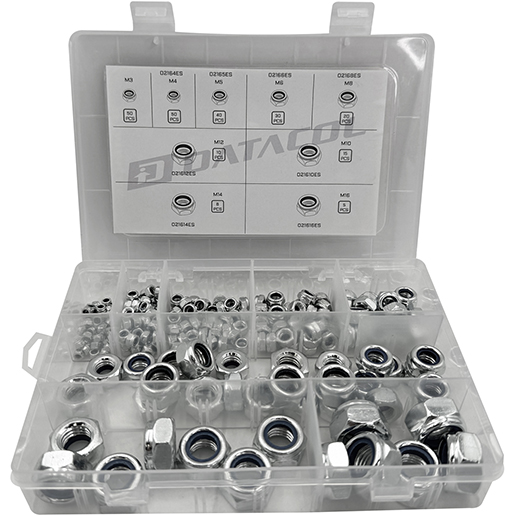 Detalle de Surtido tuercas autoblocantes 228 pcs 300