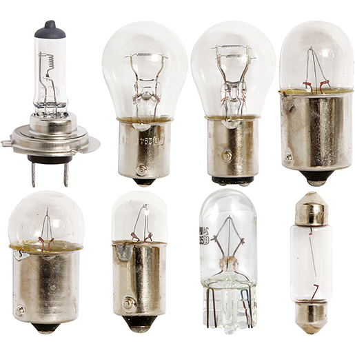Assortiment d’ampoules H7 24 V 221 pièces