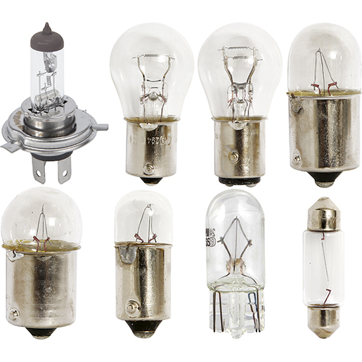 Assortiment d’ampoules H4 24V 221 pièces