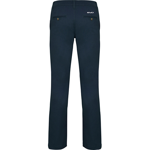 Detalle de Pantalón chino azul marino hombre EVO 300