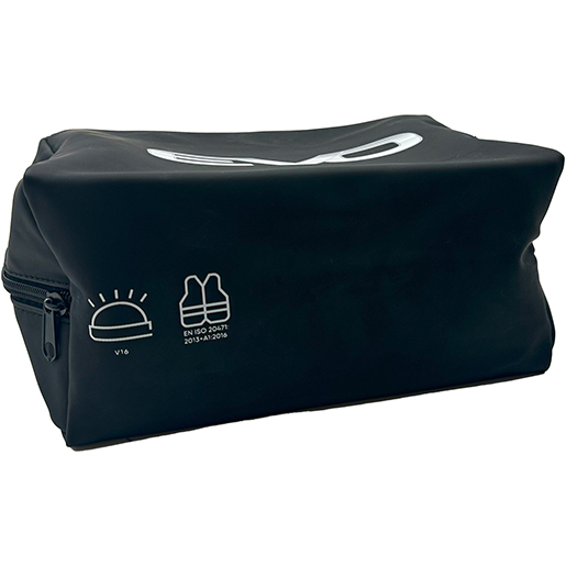 Detalle de Bolsa kit baliza de emergencia EVO 305