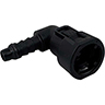 Racor rapido de nw5/16" - 6mm 90º