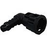 Racor rapido de nw9.89 - 8mm 90º