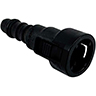 Racor rapido de nw 3/8" - 5/16" -0º
