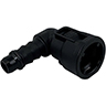 Racor rapido de nw 3/8" - 5/16" 90º