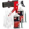 Kit de scellement chimique DATA ANCHOR W 50 ml avec pistolet
