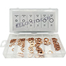 Detalle de Surtido de arandelas de cobre 110 pcs 300