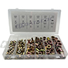 Detalle de Surtido de tuercas remachables 150 pcs 300