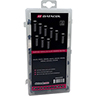 SURTIDO TORNILLOS ALLEN NEGROS 106 PCS