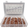 Detalle de Surtido de arandelas de cobre para tapón de carter 525 pcs 300