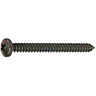 null Assortment of black zinc-plated self-tapping screws 200