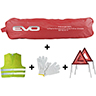 KIT EMERGENCIAS BOLSA ROJA EVO