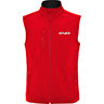 CHALECO SOFTSHELL ROJO EVO T.S
