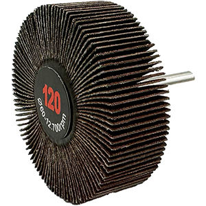 Cepillos de láminas con vástago