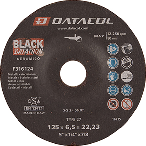 Disco da sbavo ceramicato DATATRON