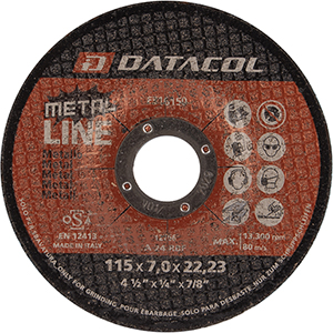 Entgrat-Scheibe METAL LINE